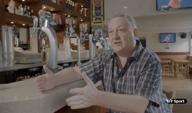A day the life of a great British sports bar: Martin Whelan and the Tollington
